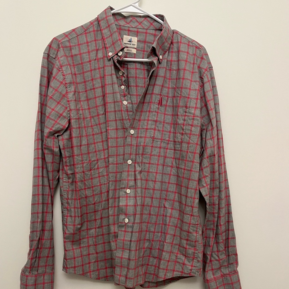 johnnie-O Hanging Out Button Up Shirt